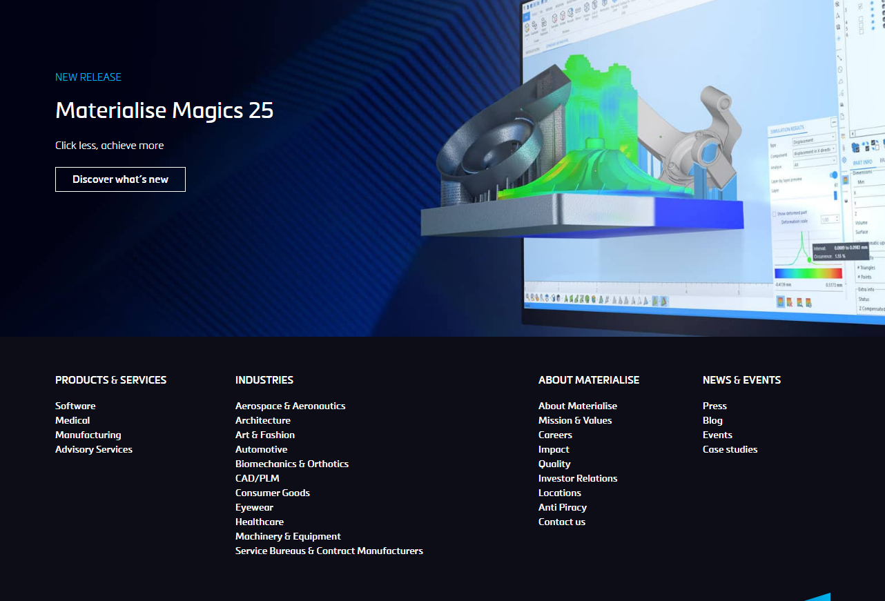 Materialise Magics