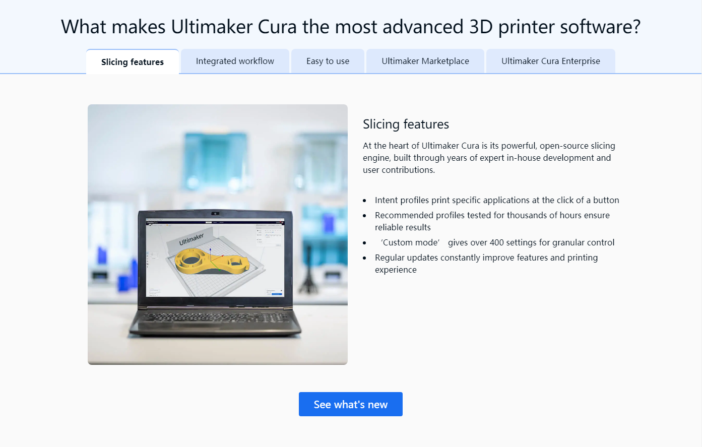 Ultimaker Cura