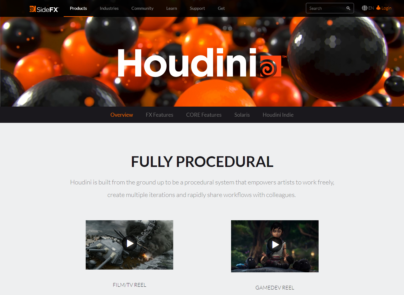 Houdini