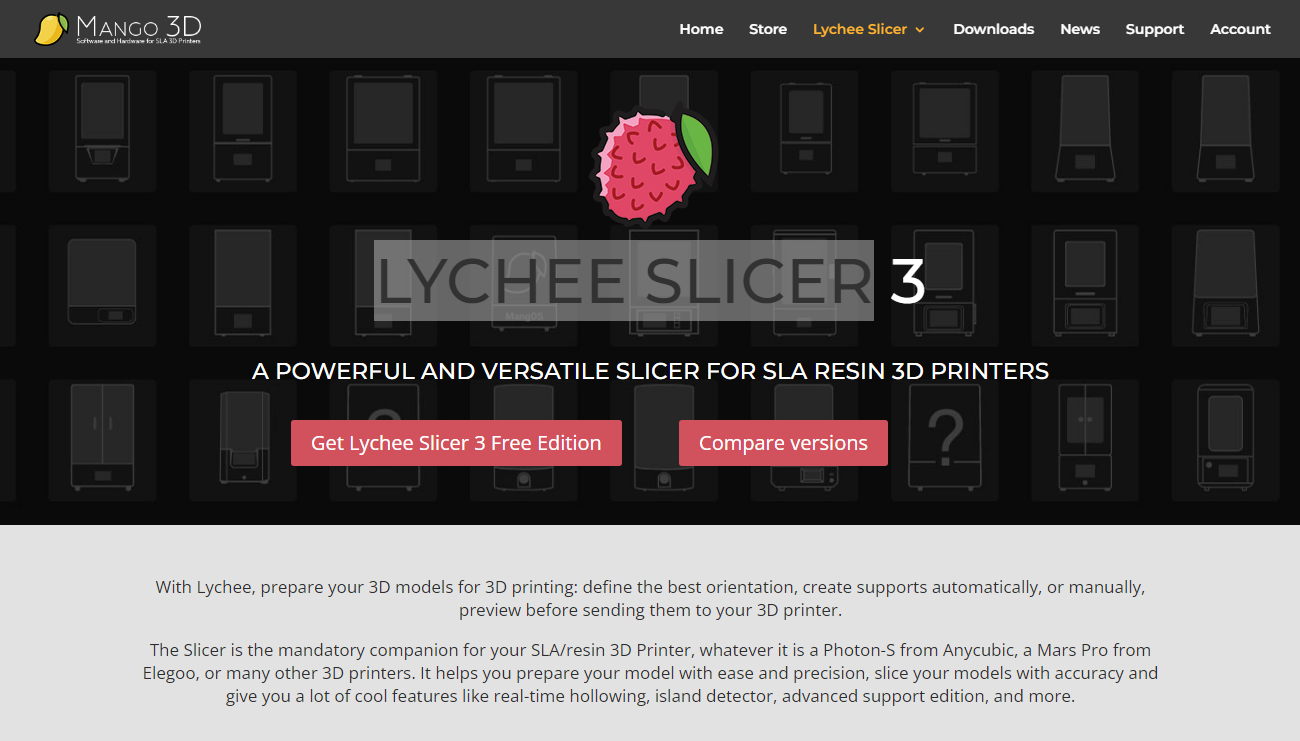 Lychee Slicer