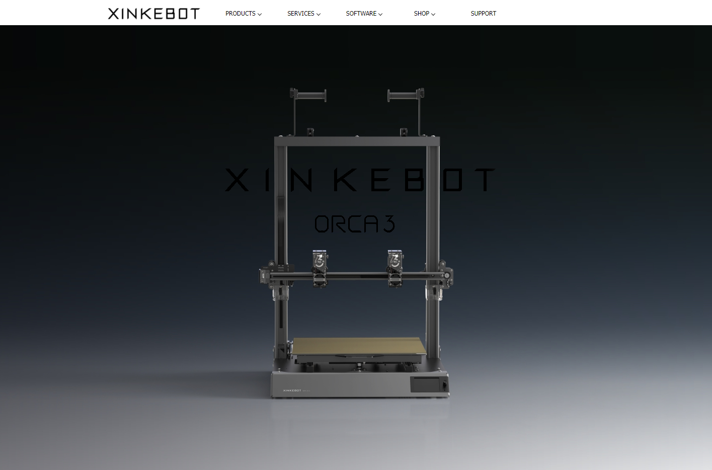 Xinkebot 形者三维