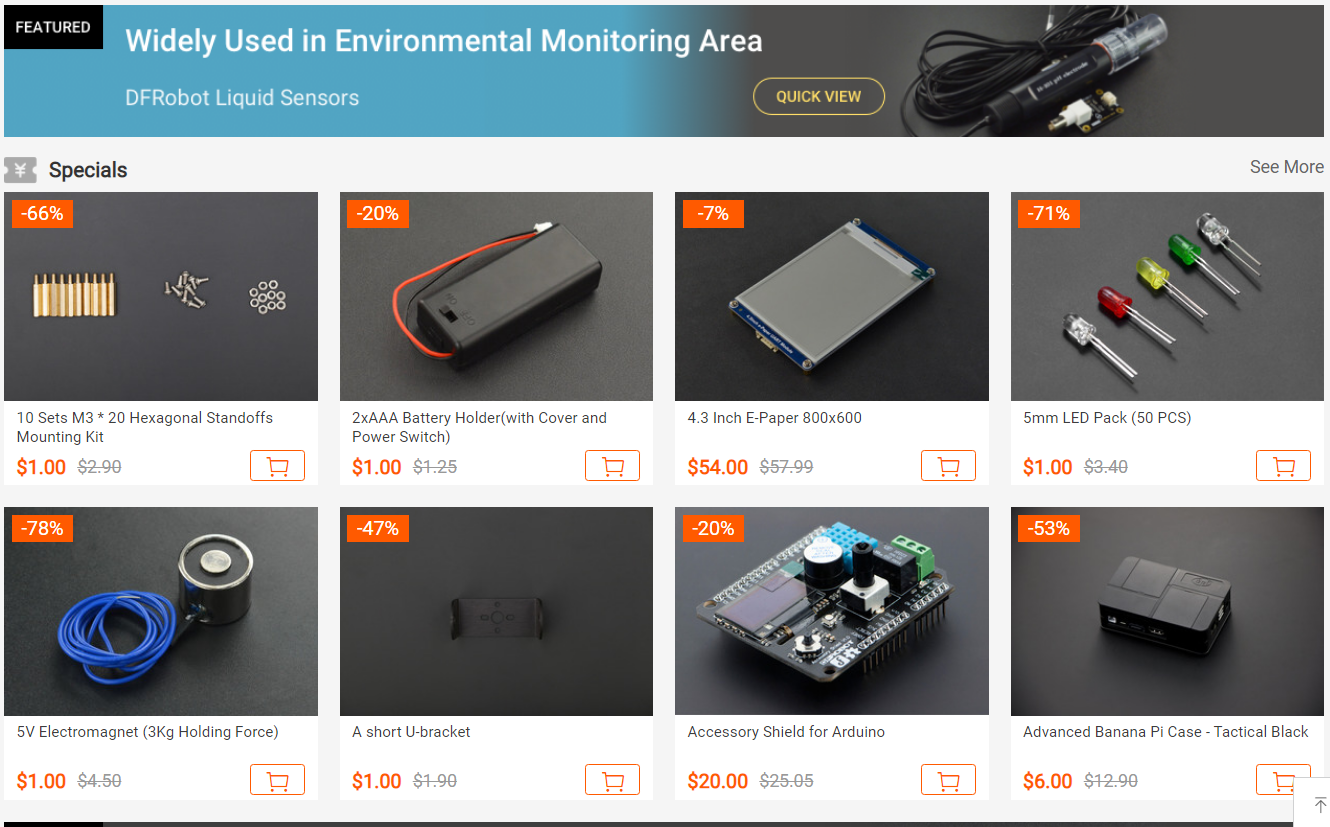 DFRobot 上海智位机器人