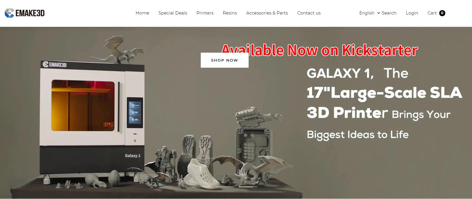 EMAKE3D/易造三维