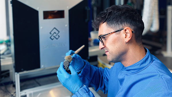 帕多瓦大学的博士生 开发了一种使用 Sintratec 套件制造复杂陶瓷结构的新型增材工艺