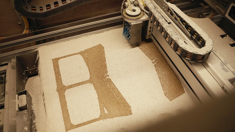 瑞士项目回收废大理石作为3D打印机原料 生产可定制的建筑元素