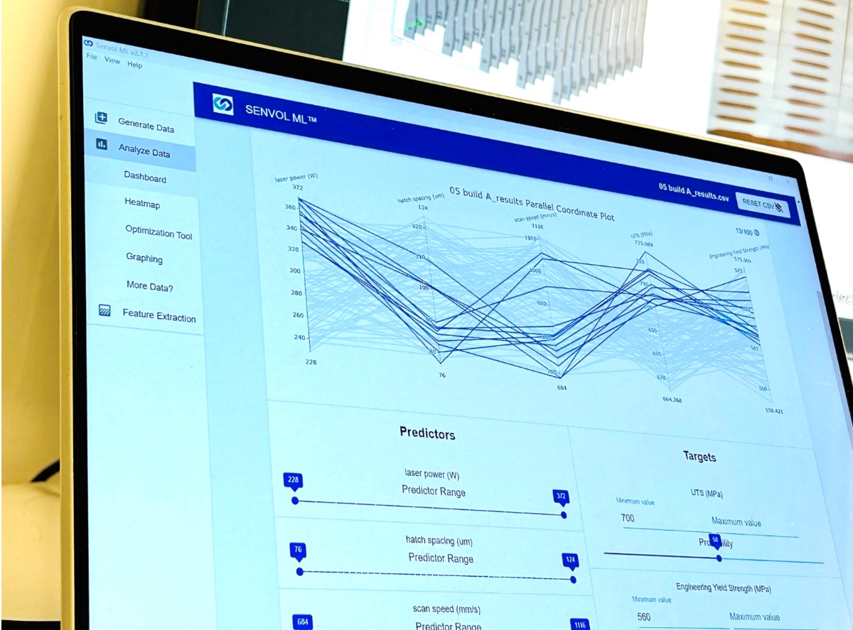 Senvol 获得美国陆军资助以提高增材制造的一致性