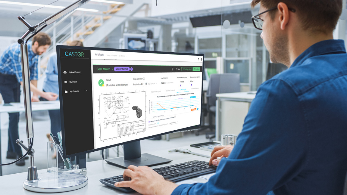 旭化成投资专门从事3D打印软件的以色列初创公司 Castor Technologies Ltd