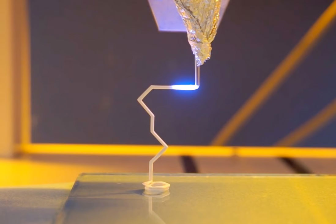 中国科学家开发出陶瓷无支撑3D打印的新方法