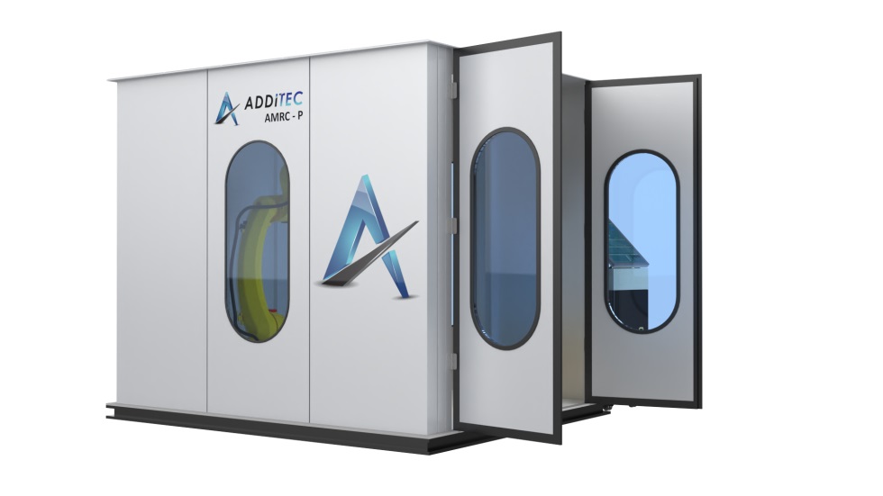 ADDiTEC 宣布推出新型金属3D打印机器人系统 Performance AMRC-P