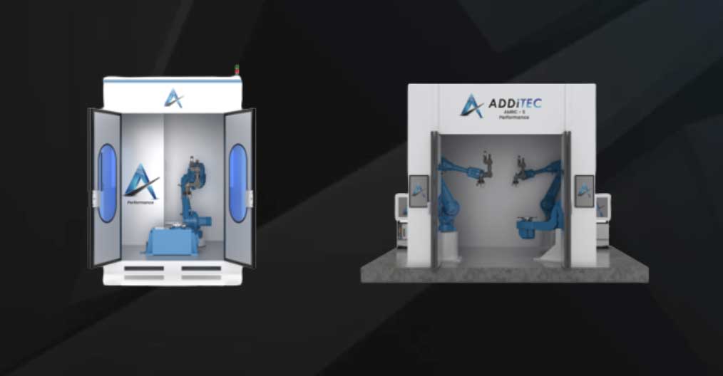ADDiTEC 宣布推出其 新型便携式 DED 3D打印系统  AMRC - P