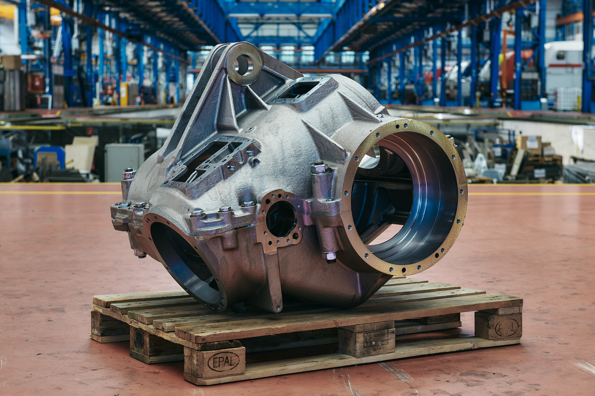 Deutsche Bahn 以3D打印为基础生产了100,000 个零件并计划扩展数字仓库