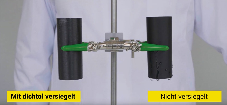 DIAMANT Polymer 推出 dichtol AM Hydro 用于 3D 打印部件的孔隙深层浸渍和密封