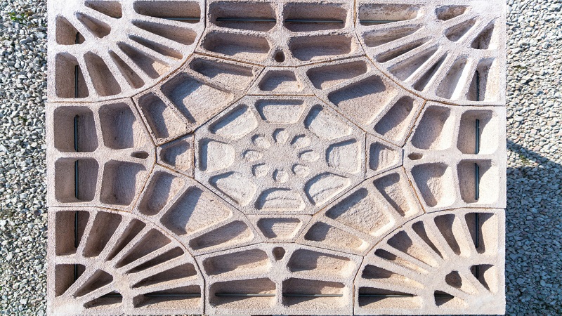 瑞士项目回收废大理石作为3D打印机原料 生产可定制的建筑元素