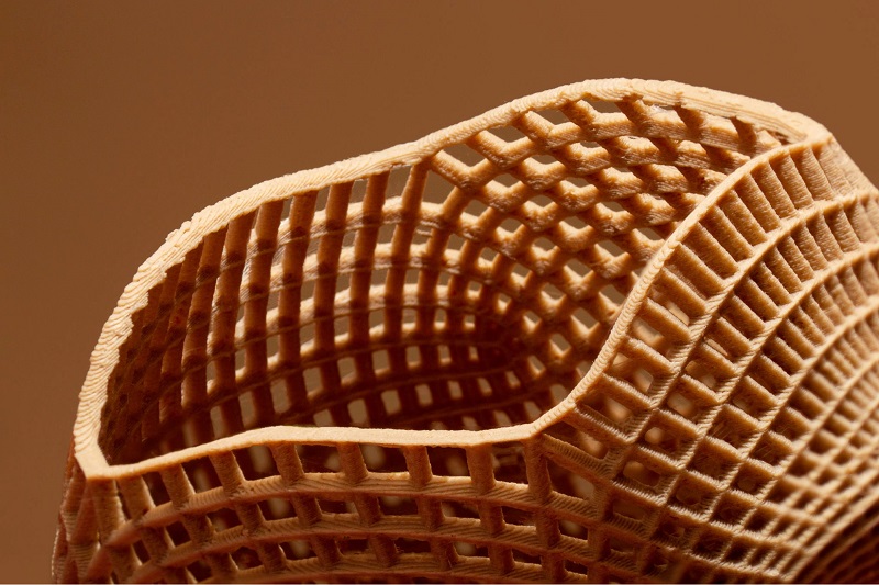 全球热塑性半成品生产商GEHR 推出了一种用于专业3D打印的新型木基长丝