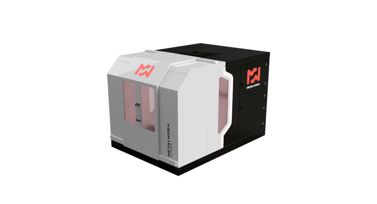 土耳其制造商 MetalWorm 推出两台新的金属 3D打印机