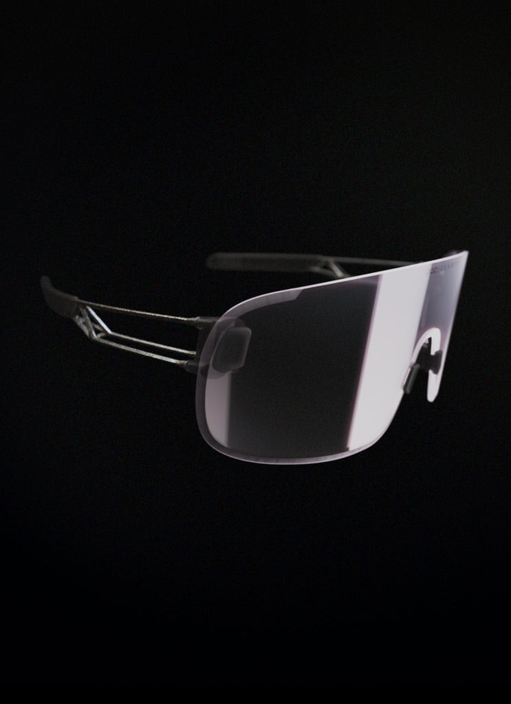 3D打印遇上可持续时尚：POC 和 AIM Sweden 展示用剩余钛制成骑行太阳镜