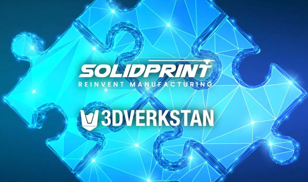 Solid Print 收购瑞典3D打印和解决方案提供商 3DVerkstan