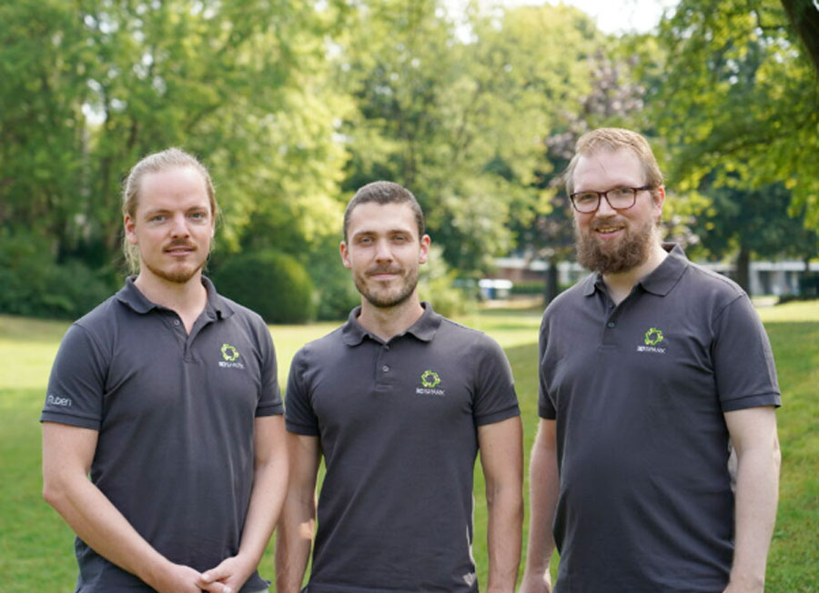 3D Spark 成功完成 120 万欧元的种子轮融资