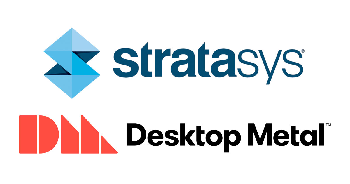 Stratasys 宣布与 3D打印公司 Desktop Metal 合并