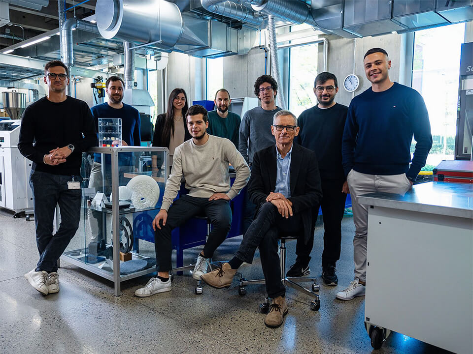 瑞士应用科学大学通过混合3D打印工艺成功地3D打印出复杂的陶瓷结构