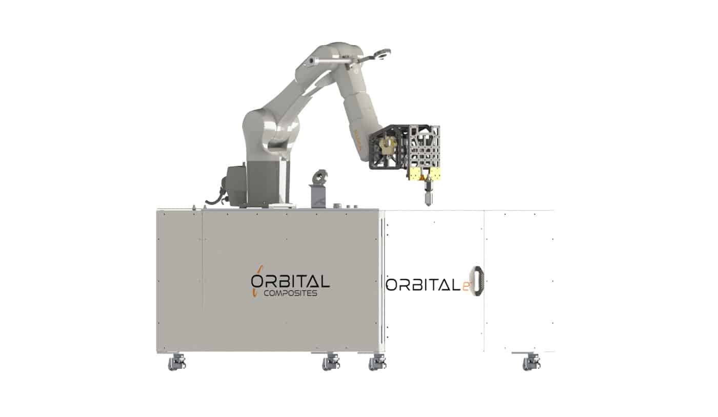 Orbital Composites 推出 Orbital e- 用于教育和研究领域的3D打印机器人系统