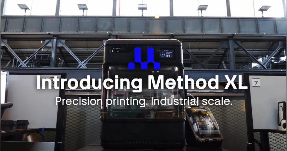 UltiMaker 宣布推出新的专业级 FDM 3D打印机 Method XL