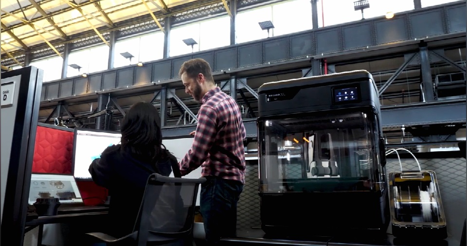 UltiMaker 宣布推出新的专业级 FDM 3D打印机 Method XL