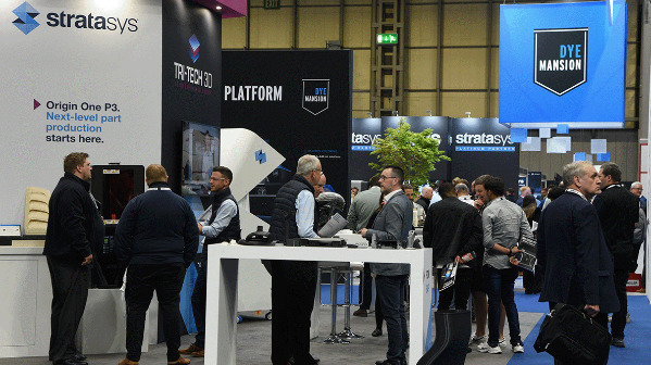 英国 3D 打印社区在 TCT 3Sixty 上庆祝创新