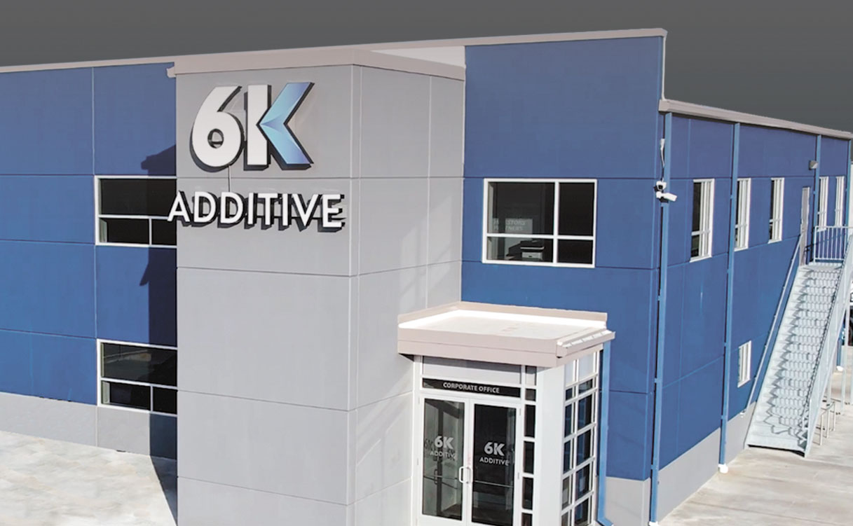 来自 6K Additive 的钨粉符合 Wayland Additive NeuBeam 技术