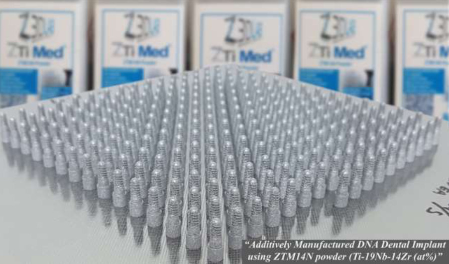 6K Additive与Z3DLab合作生产高性能钛粉