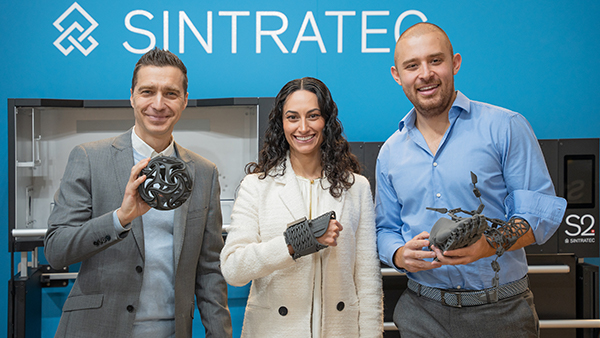 Sintratec 和 Sun Digital 达成合作伙伴关系 产品范围扩大到包括工业3D打印