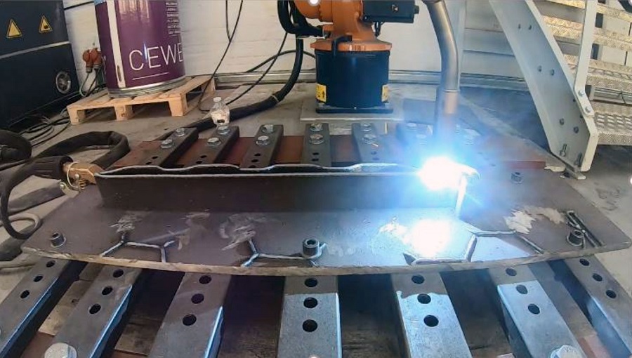 线材和电弧增材制造工艺 (WAAM) 可消除材料缺陷提高表面性能