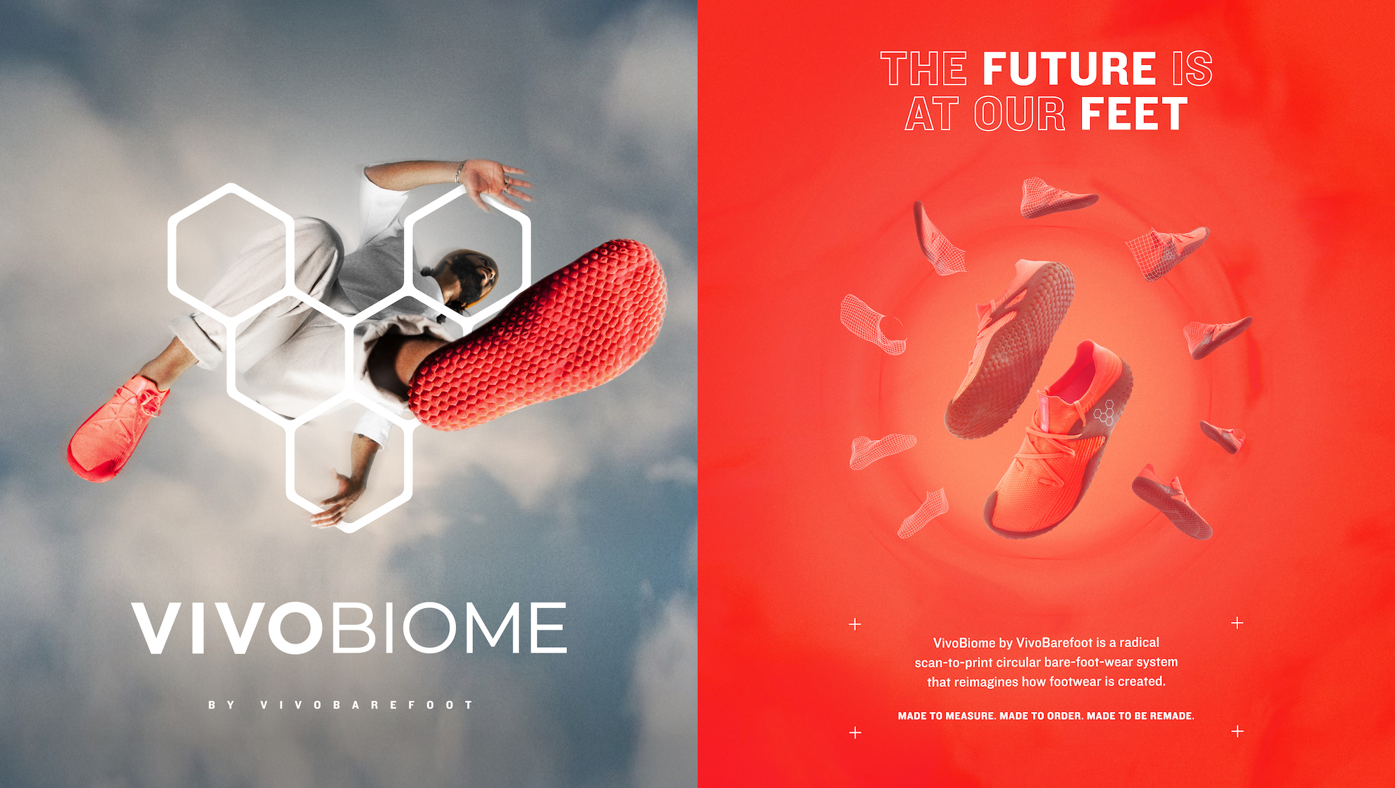 Vivobarefoot 使用AI和3D打印进行定制、可持续的赤足鞋生产