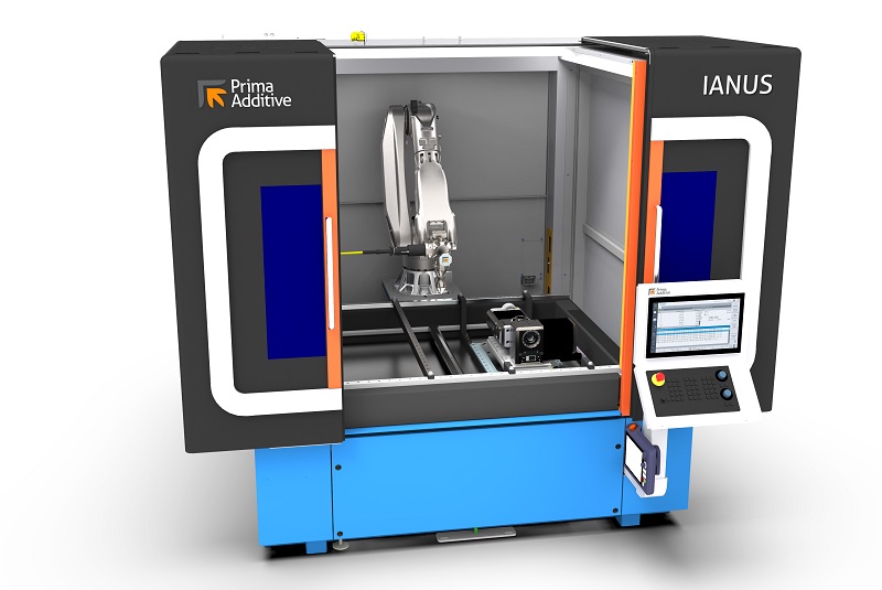 Prima Additive 在Automatica 上展示多工艺机器人单元IANUS