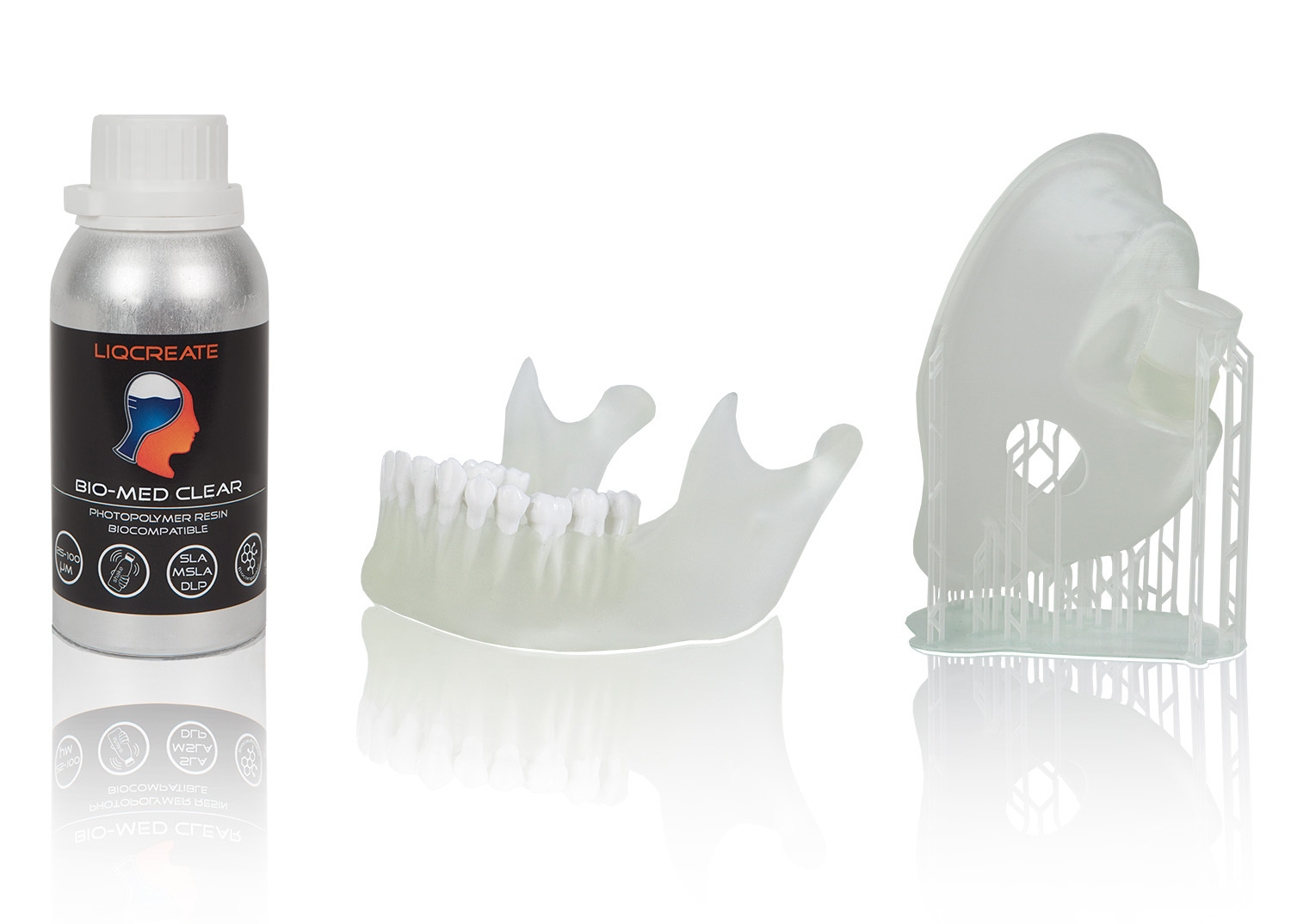 Liqcreate 推出 Bio-Med 透明树脂