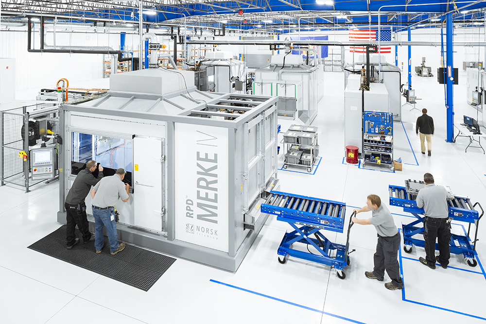 镍合金 3D 打印：Norsk Titanium 与 QuesTek Innovations 合作