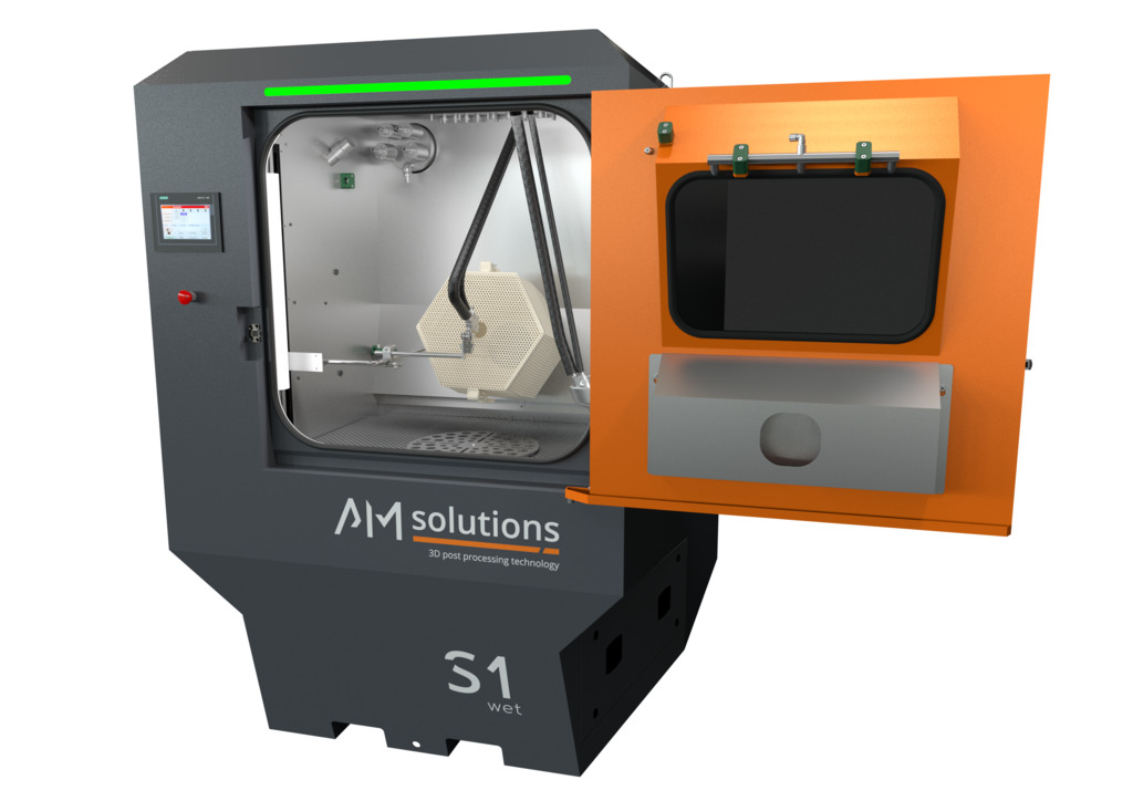 AM Solutions 在 TCT 3Sixty 展会上凭借后处理技术给人留下了深刻的印象