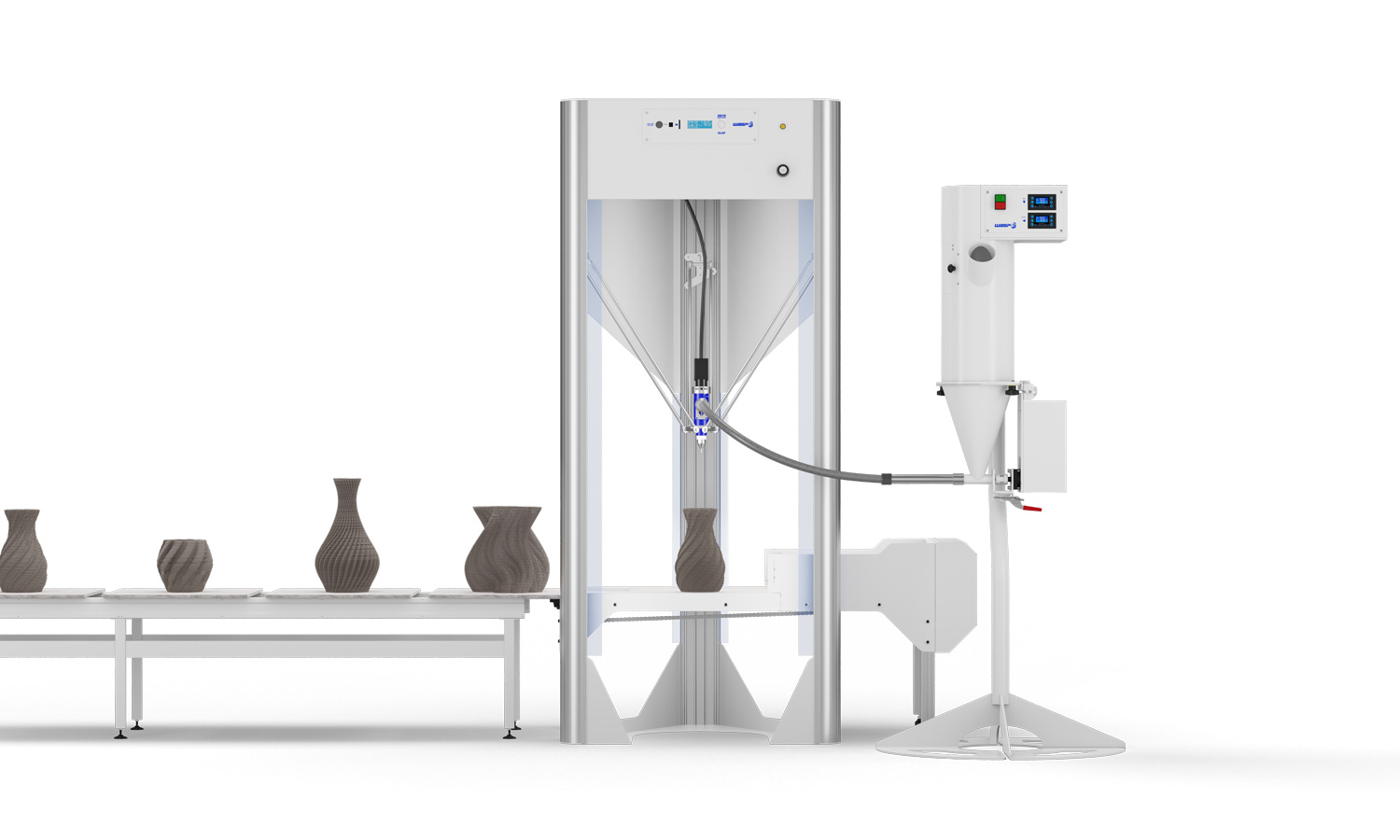 WASP 将数字粘土工厂带到日本