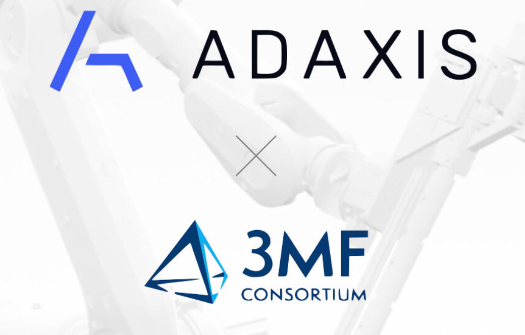 3D打印标准：ADAXIS 加入 3MF 联盟