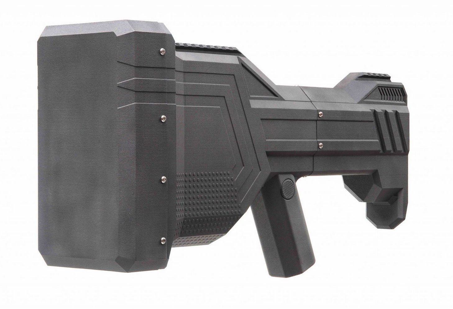 伦敦国防研发部展示世界上第一个3D打印反无人机系统