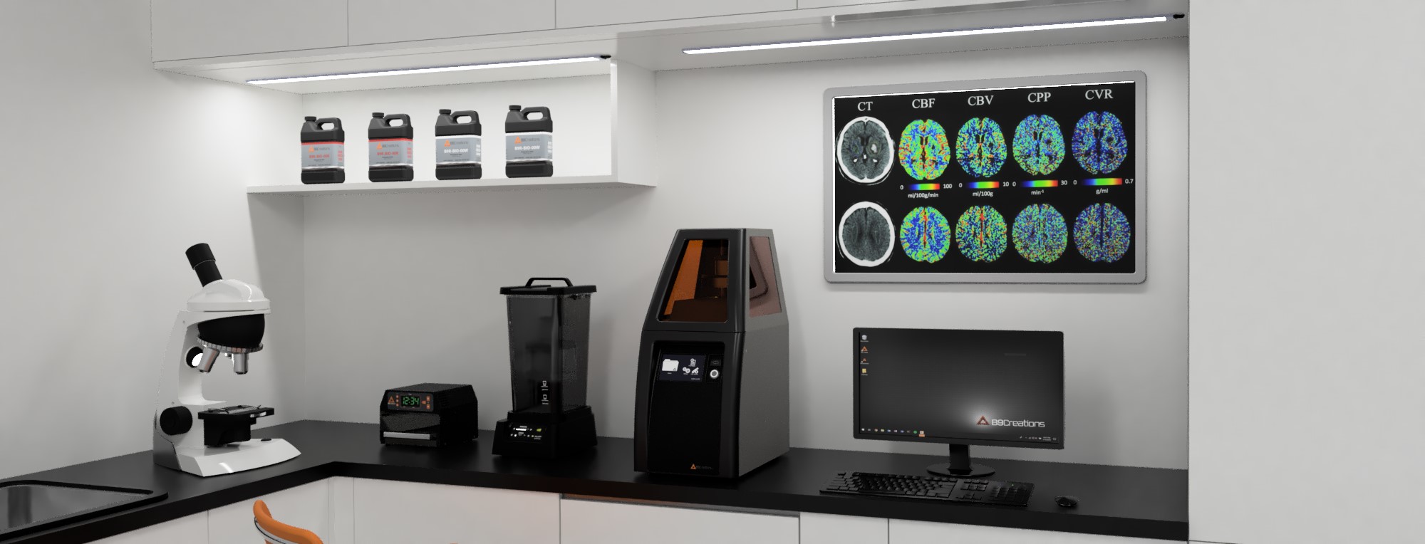 B9Creations 展示了受章鱼启发的3D打印粘性皮肤 用于高级水下应用