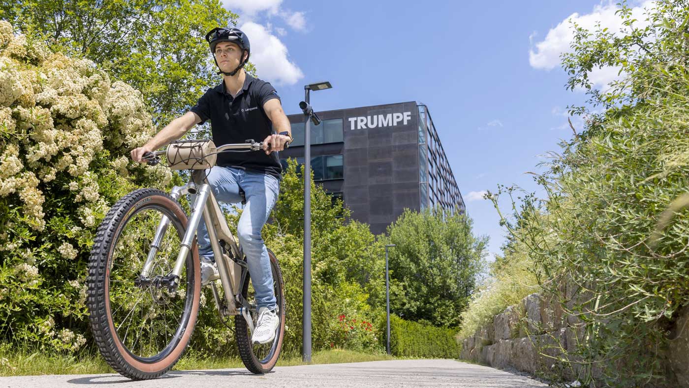 德国通快公司和Trickstuff开发3D打印自行车钛合金刹车杆