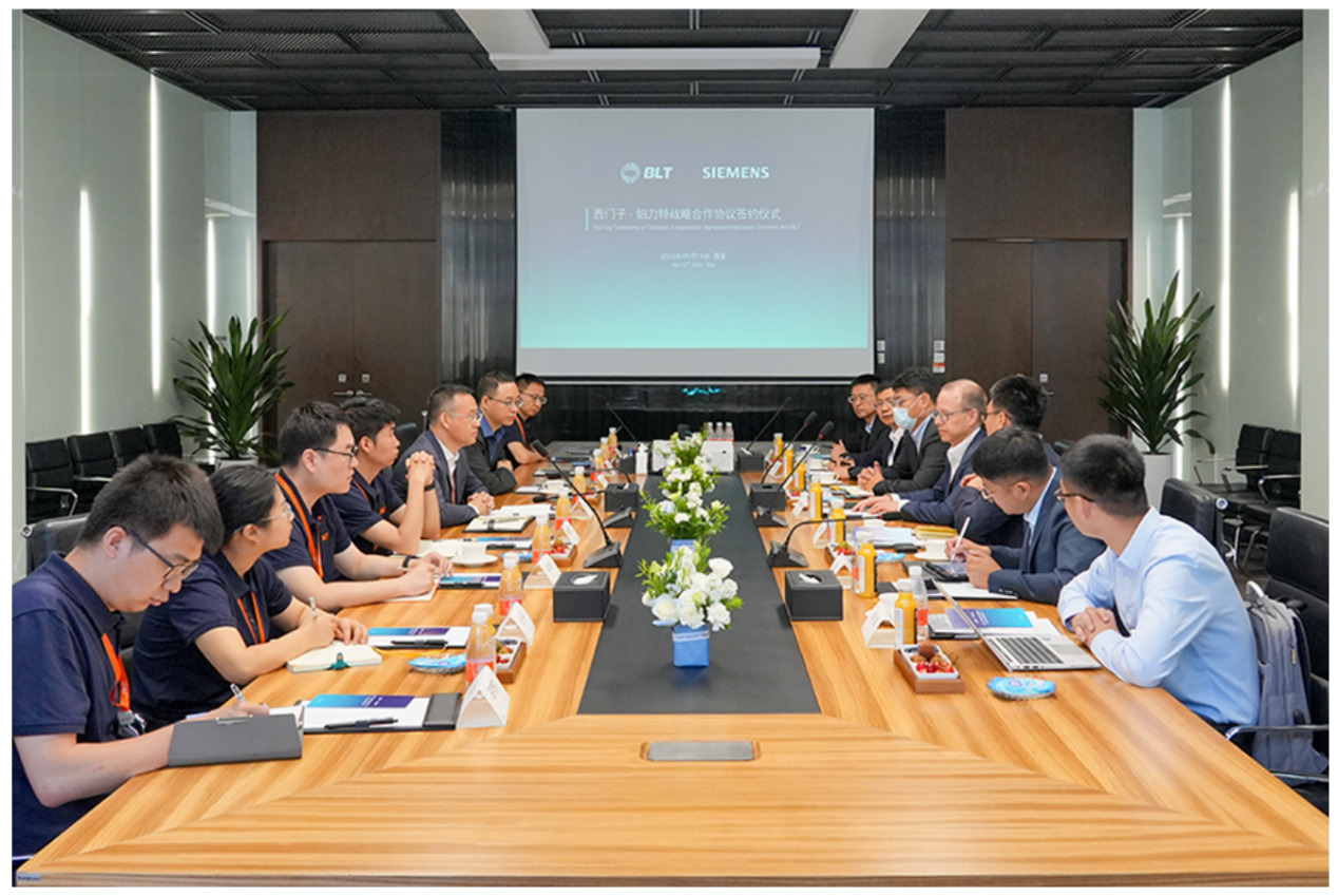 西门子与铂力特合作开发金属3D打印