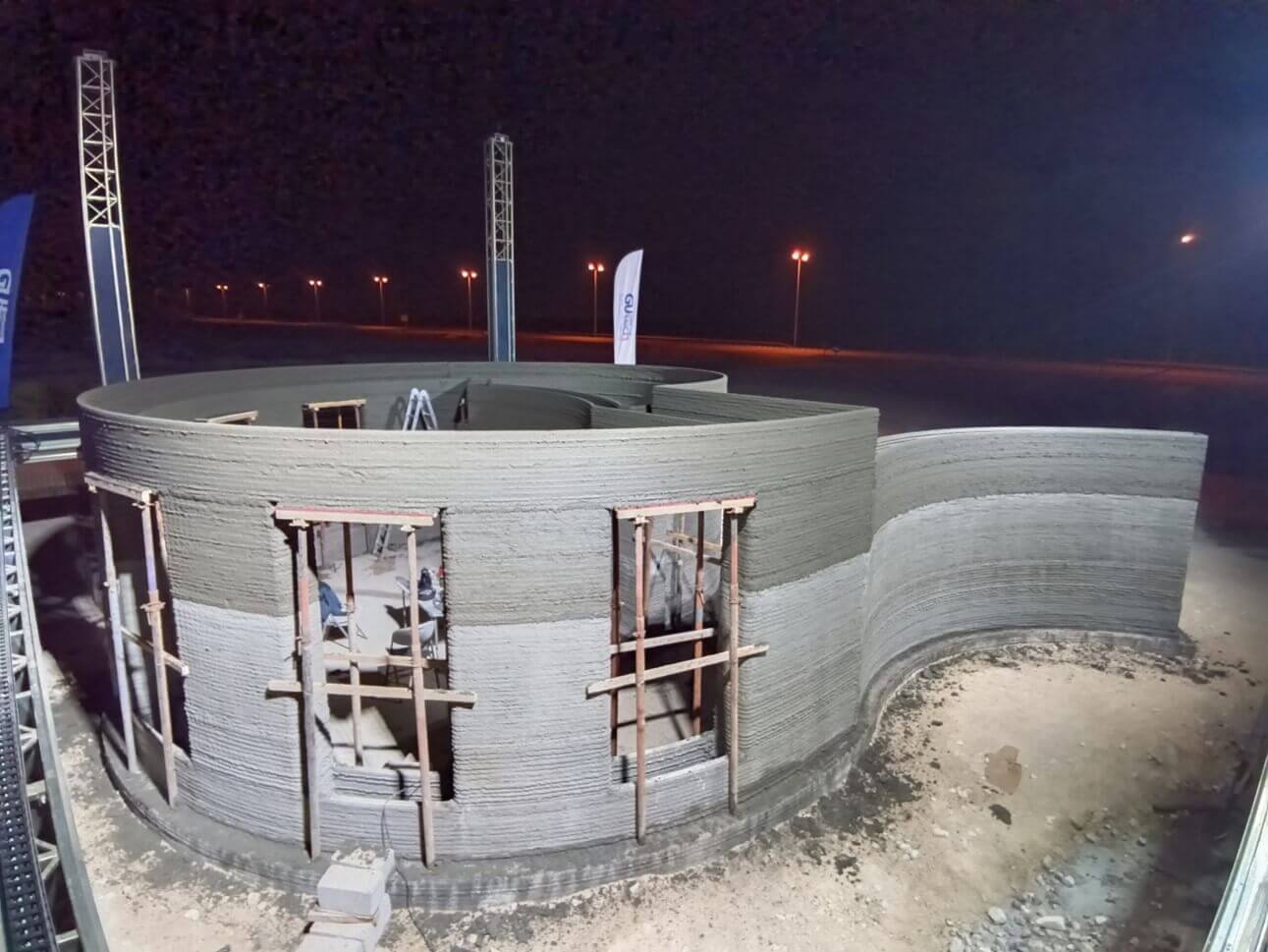 阿曼管理局 OPAZ 凭借创新的3D打印建筑项目在 COMEX 2023 上荣获3D打印奖