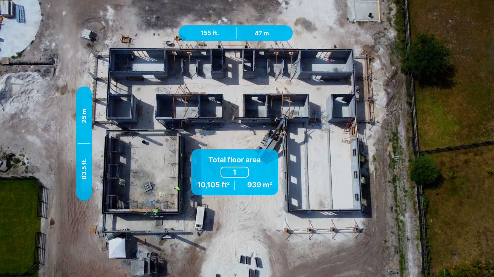 Printed Farms 完成了世界上最大的 3D 打印建筑