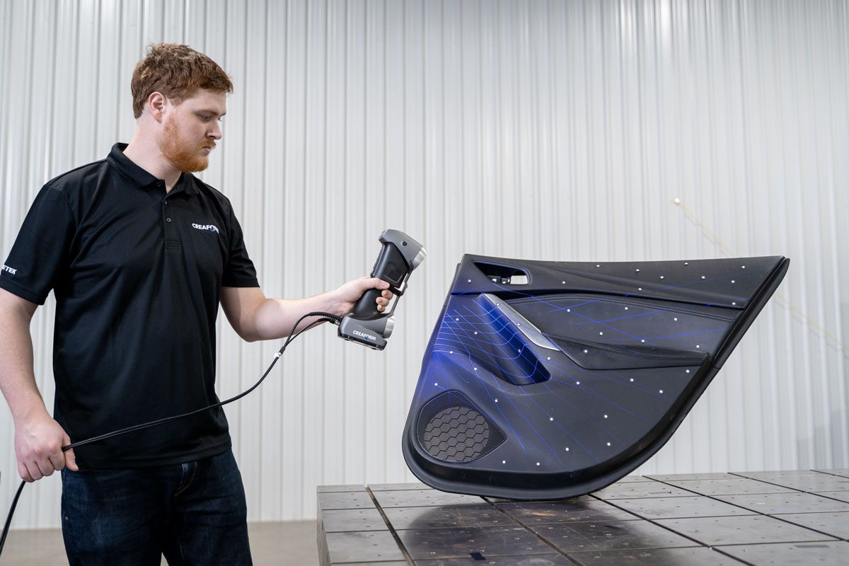 Creaform 发布 VXelements 11 3D测量软件平台