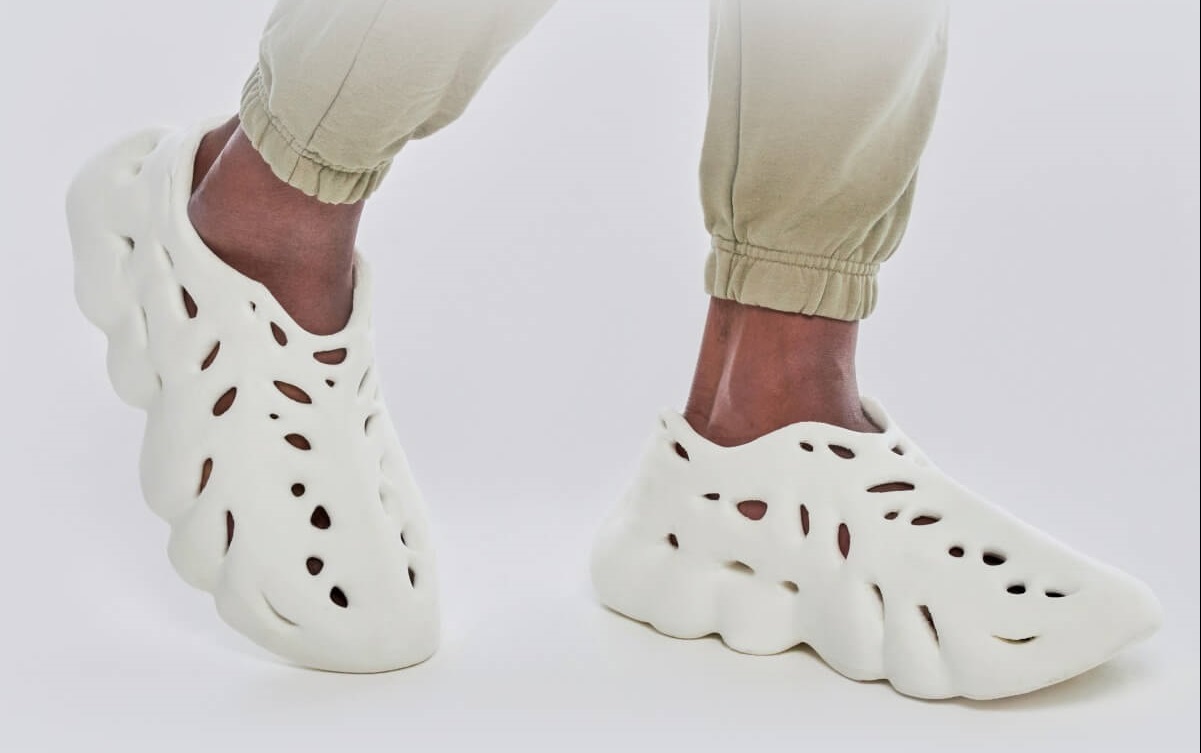 Elastium 推出首款 100%可回收的3D打印泡沫鞋