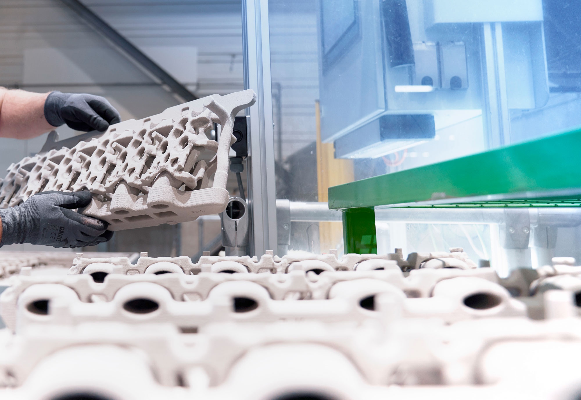 ExOne 在国际铸造贸易展览会 GIFA 上展示砂型3D打印系统