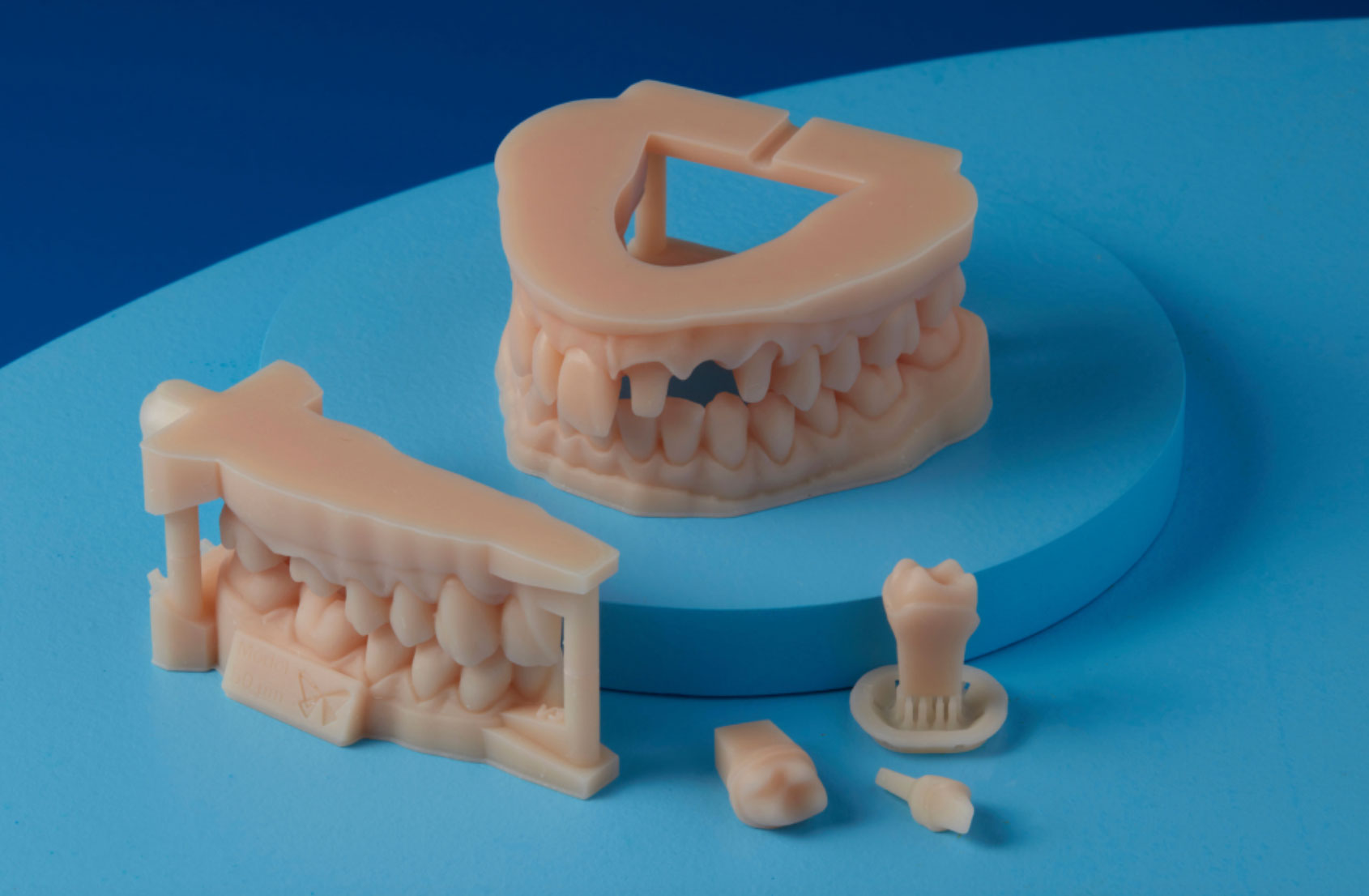 Formlabs 推出两种用于牙科和医疗应用的新型3D打印材料