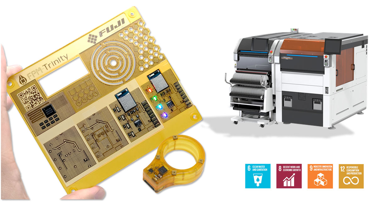 Additive Electronics：富士和 JAMES 建立合作伙伴关系